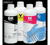 4X 1L InkTec® Ricarica Inchiostro Per Canon GI490 GI590 GI790 GI890 GI990