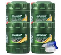 4x 20 L FANFARO MAX 4 Olio Cambio Manuale 80W-90 API GL-4 MIL-L 2105