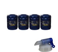 4x 20 Litri MANNOL Olio Motore TS-3 SHPD 10W-40 API CH-4/CG-4/CF-4/SL