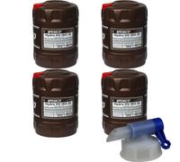 4X 20 Litri Originale PEMCO Hydro HV ISO 32 HVLP 32 Olio Idraulico
