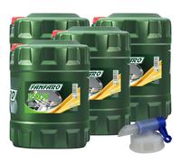 4x 20 Litro FANFARO Vdx 5W-30 Bassa Visciosità olio motore Api Sn / CH-4 Acea C3
