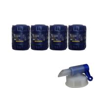 4x 20 Litro Mannol Fluido per Cambio Automatico Dexron II Incl. Rubinetto