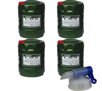 4x 20 Litro Originale Fanfaro Lsx 5W-30 Api Sn / Cf olio motore Sintetico Oil