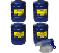 4x 20 Litro Originale MANNOL Tipo T-Iv Automatica Special Fluido per Cambio