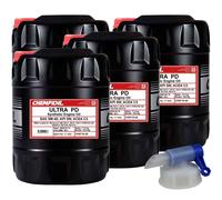 4X 20L CHEMPIOIL Leichtlauf Olio Motore Ultra PD 5W-40 BMW Longlife-04 FORD