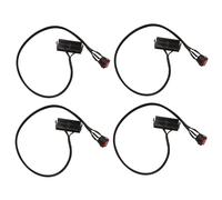 4X 24 Pin Femmina ATX PSU Alimentatore per PC Tester Cable 50 c6637