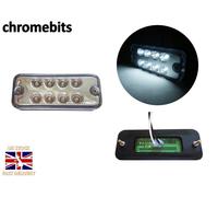 4X 24V LED Anteriore Lato Posteriore Bianco Indicatore Riflettore Luci Lampada