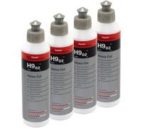 4x 250 ML Koch Chemie Detergente Heavy Taglòio H9.02 Grezzo Auto