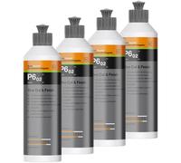 4x 250 ML Koch Chemie Lucido Detergente Con Sigillante One Taglòio & Finish