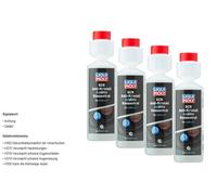 4X 250 Ml Liqui Moly SCR Anti-Kristall Additivo Concentrato Per AdBlue