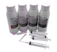 4x 250ml Inchiostro B/C/M/Y per Canon Pixma G4510 G4511 G5050 G6050 G7050 GM2050