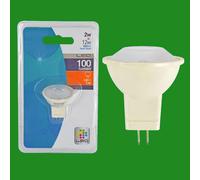 4x 2W MR11 LED Lampada,Lunga Durata Lampadina,Ultra Bassa Energia,Istantaneo [EEK: A+]