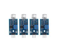 4X 3.3V/3.5V LM393 Microphone Amplifier Sound Sensor MIC Voice Module for