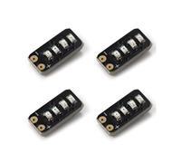 4X 3.7-4.2V Modulo di Misurazione 1 Serie Ternaria Batteria al Litio Display di Potenza Luce LED