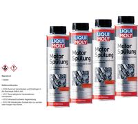 4X 300 ML Original LIQUI MOLY 7681 Pulizia Motore