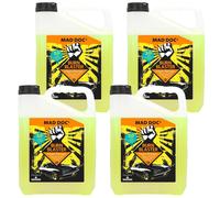 4X 3L = 12L Nigrin MAD DOC Pulitore Per Cerchi Con Tanica Autoattivante