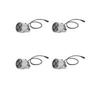 4X 4 LED Array A Infrarossi Impermeabile per Visione Notturna IR Illuminatore Luce di Riempimento 12V per Telecamera di Sicurezza