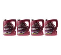 4X 4 Litri Originale MANNOL Olio Del Cambio Automatico Dexron II Automatico