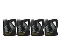 4X 4 Litri Originale MANNOL Olio Motore 7709 5W-30 API SM/CF Engine Oil