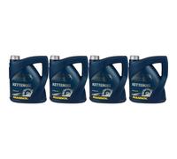 4X 4 Litri Originale MANNOL Olio Per Catena Kettenöl