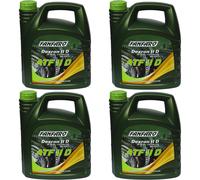 4x 4 Litro Originale FANFARO Fluido per Cambio Automatico Atf Iid Gear Oil Olio