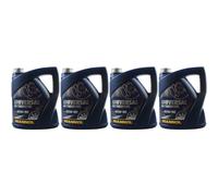 4x 4 Litro Originale MANNOL Olio Ingranaggi Universale Cambio 80W-90 Api Gl 4