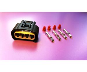 4x 4 Perno Denso Ignition Coil Plug Connector 90980-11885 Toyota Camry Corolla