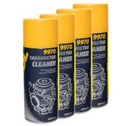 4x 400 ML Carburatore Pulizia Mannol 9970 Pulitore Spray Ugello
