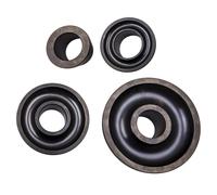 4x 40mm Ruota Balancer Macchina Cono Wheel Balancer Cone Set for Car Trucks