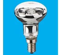 4x 40W R50 Regolabile Trasparente Riflettore Faretto, Ses E14 Piccolo Edison