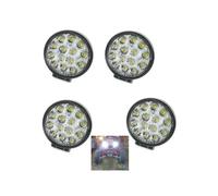 4X 42W LED LUCE FARO LAMPADA DA LAVORO FARETTO AUTO BARCA CAMION KLW SUV 12V 24V