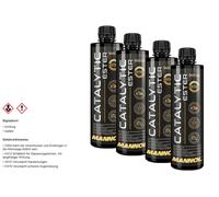 4X 450 Ml MANNOL Additivo Pulitore Catalizzatore Ester 9202 Sonde Lambda
