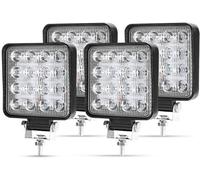 4x 48W Faro Faretto a Led 12V 24V Luce Per Auto Barca Camion Veicoli Industriali