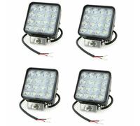4X 48W LED LUCE FARO 12V LAMPADA DA LAVORO FARETTO AUTO BARCA CAMION KLW SUV