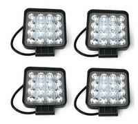 4X 48W LED LUCE FARO 12V LAMPADA DA LAVORO FARETTO AUTO BARCA CAMION KTM SUV