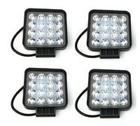 4X 48W LED LUCE FARO 12V LAMPADA DA LAVORO FARETTO AUTO BARCA CAMION KTM SUV