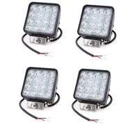 4X 48W LED LUCE FARO LAMPADA DA LAVORO FARETTO AUTO BARCA CAMION KLW SUV 12V