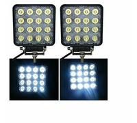 4X 48W LED LUCE FARO LAMPADA DA LAVORO FARETTO AUTO BARCA CAMION KLW SUV 12V