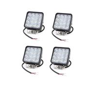 4X 48W LED LUCE FARO LAMPADA DA LAVORO FARETTO AUTO BARCA CAMION KLW SUV 12V 24V