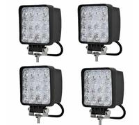 4X 48W LED LUCE FARO LAMPADA DA LAVORO FARETTO AUTO BARCA CAMION KLW SUV 12V 24V