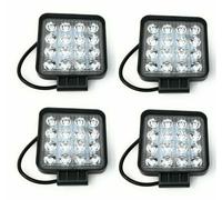 4X 48W LED LUCE FARO LAMPADA DA LAVORO FARETTO AUTO BARCA CAMION KLW SUV 12V [EEK: A+]