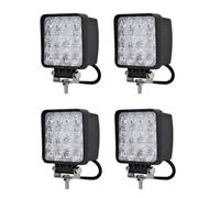 4X 48W WATT LED LUCE FARO SUPPLEMENTARE 12V 24V DA LAVORO FARETTO AUTO CAMION [EEK: A+++]