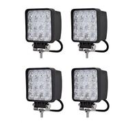 4X 48W WATT LED LUCE FARO SUPPLEMENTARE 12V 24V DA LAVORO FARETTO AUTO CAMION [EEK: Conforme]