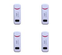 4X 4G LTE Wireless USB Dongle Mobile Hotspot 150Mbps Modem Stick Sim Card Mobile un Banda Larga 4G Router per Auto Ufficio