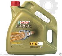4x 4l castrol edge 5W30 DPF Olio Mercedes per Audi Porsche Smart Seat Skoda