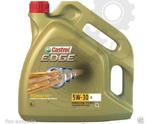 4x 4l castrol edge 5W30 DPF Olio Mercedes per Audi Porsche Smart Seat Skoda