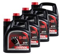 4X 4L OLIO PER CAMBIO AUTOMATICO CH ATF D-III ALLISON C4 TES 389 CATERPILLAR