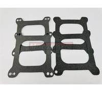 4x 4pc Holley Afb Edelbrock 4 Brl. Carburatore Aperto Base Guarnizione Chevy