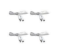 4X 5-24V 5.8G Microwave Sensor Controller Human Body Induction for PWM LED Monochrome Bar Light
