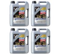 4X 5 Litri Liqui Moly 3853 Special Tec F 5W-30 Per Ford Olio Motore